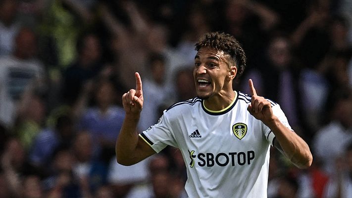 Telediario 1 - Rodrigo Moreno, pichichi de la Premier, apunta al Mundial