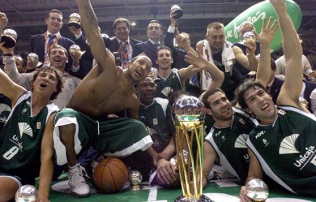 Baloncesto en RTVE - El Unicaja, campeón de Copa en 2005
