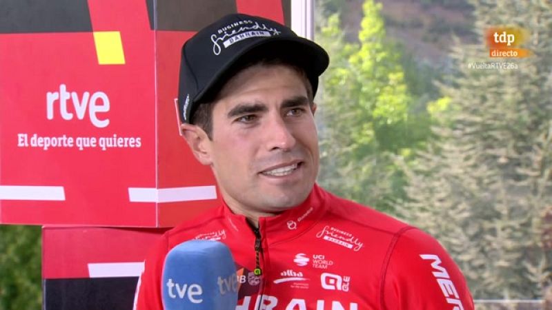 La Vuelta 2022 | Mikel Landa: "Desde mañana lo voy a intentar"