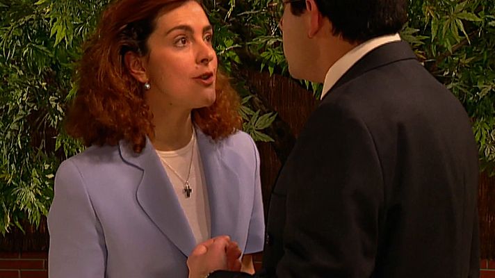 Puerta con puerta - Adán y Eva y Fernanda