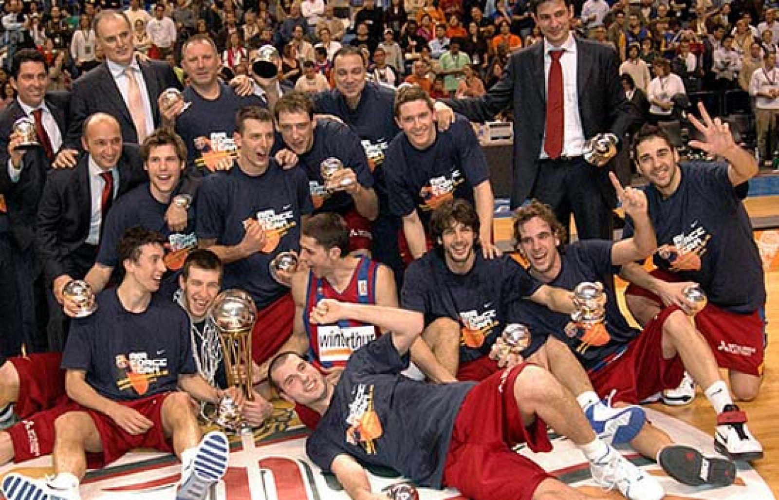 El Barça gana la Copa de 2007 - Baloncesto en RTVE | Ver
