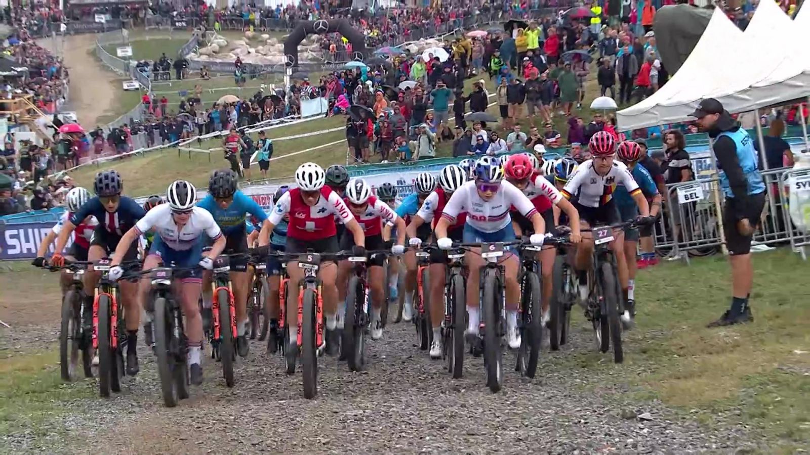 Mountain Bike - Campeonato del Mundo Trails XCC Élite Femenino - ver ahora