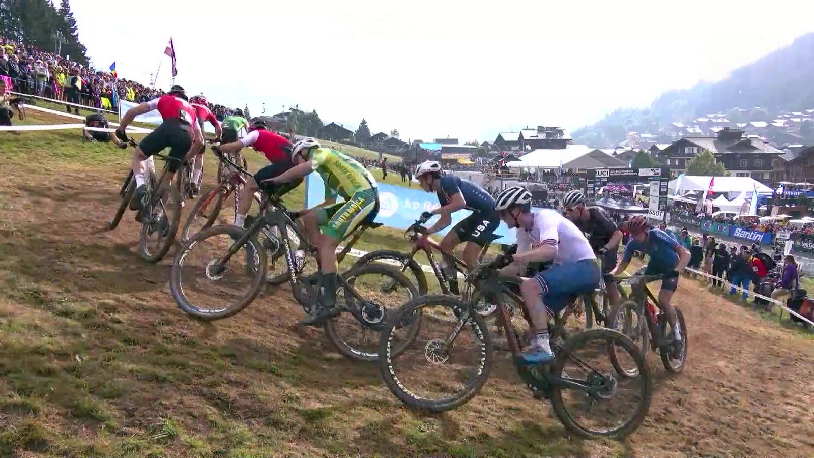 Mountain Bike - Campeonato del Mundo Trails XCC Élite Masculino - ver ahora