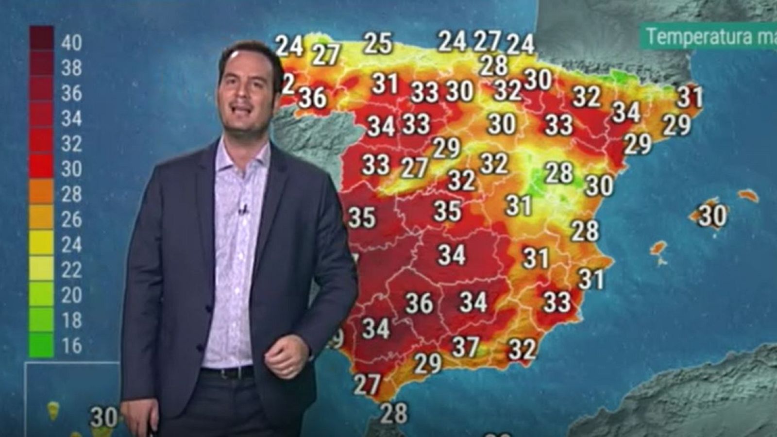 Lluvias, tormentas y altas temperaturas ponen en riesgo a un total de 6 provincias - El tiempo | Ver