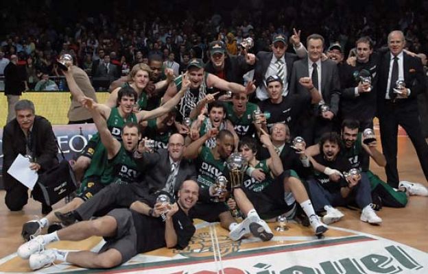 Baloncesto en RTVE - El Joventut gana la Copa de 2008