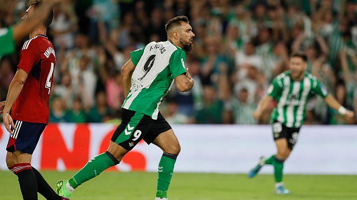 Resúmenes de LaLiga - LaLiga | Betis - Osasuna. Resumen 3ª jornada