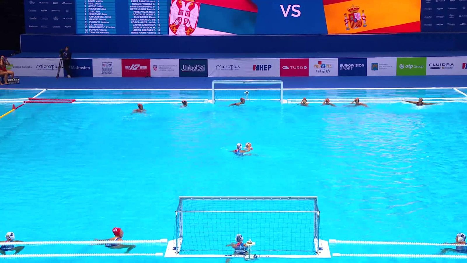 Waterpolo - Campeonato de Europa Femenino: Serbia - España - ver ahora