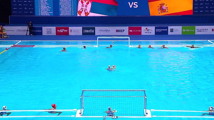 Waterpolo - Campeonato de Europa Femenino: Serbia - España