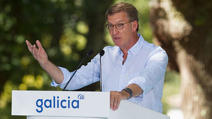 Informativo 24h - Feijóo critica en autoritarismo de Sánchez