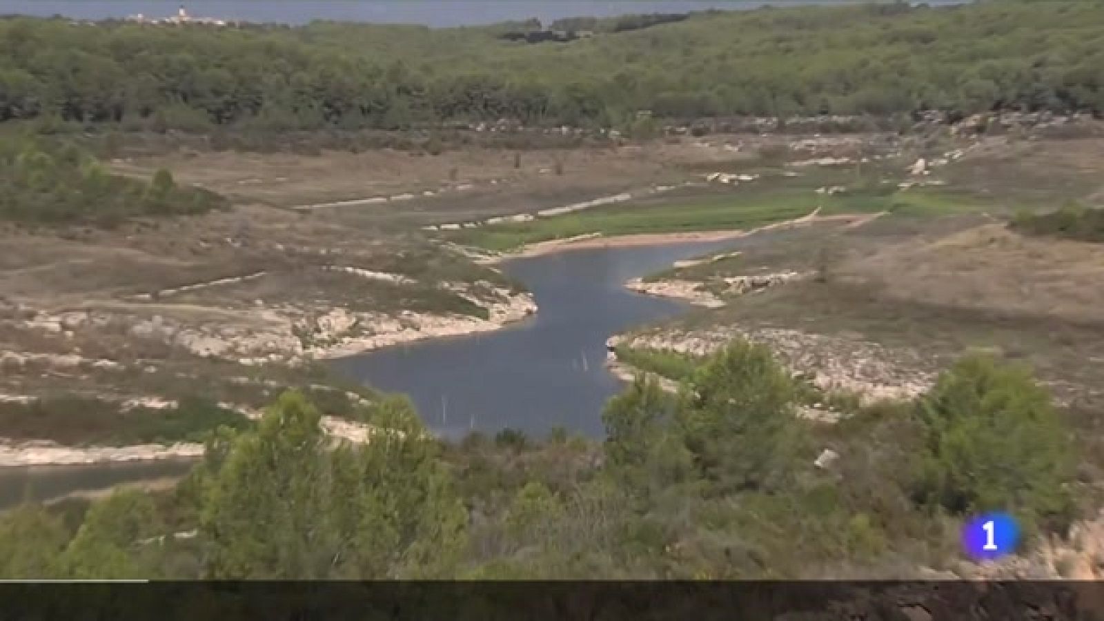 Els catalans noten la falta d'aigua