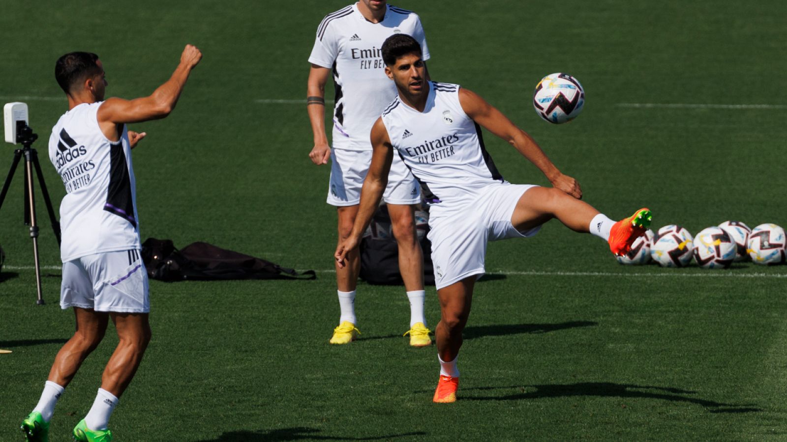 Ancelotti: "Tenemos una plantilla con muchos recursos. Si Marco sale, no vamos a fichar" - ver ahora