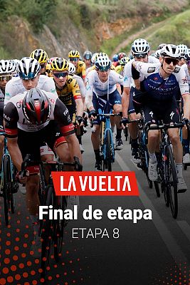 Vuelta ciclista a España - Vuelta a España: Final de la 8ª etapa en Collado Fancuaya