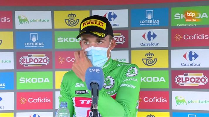 Ciclismo - Vuelta 2022 | Mads Pedersen: "Mi obejtivo era conseguir el maillot verde"