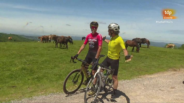 El Rodillo - La Vuelta 2022 | Pericopuertos: Les Praeres