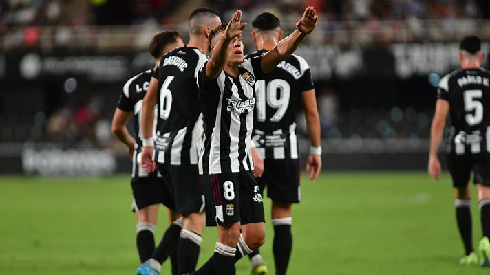 Resúmenes de LaLiga - Segunda | Cartagena - Zaragoza. Resumen 3ª jornada