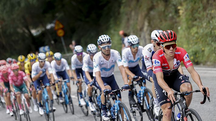 Vuelta ciclista a España - 8ª etapa: La Pola Llaviana - Collau Fancuaya.Yernes y Tameza