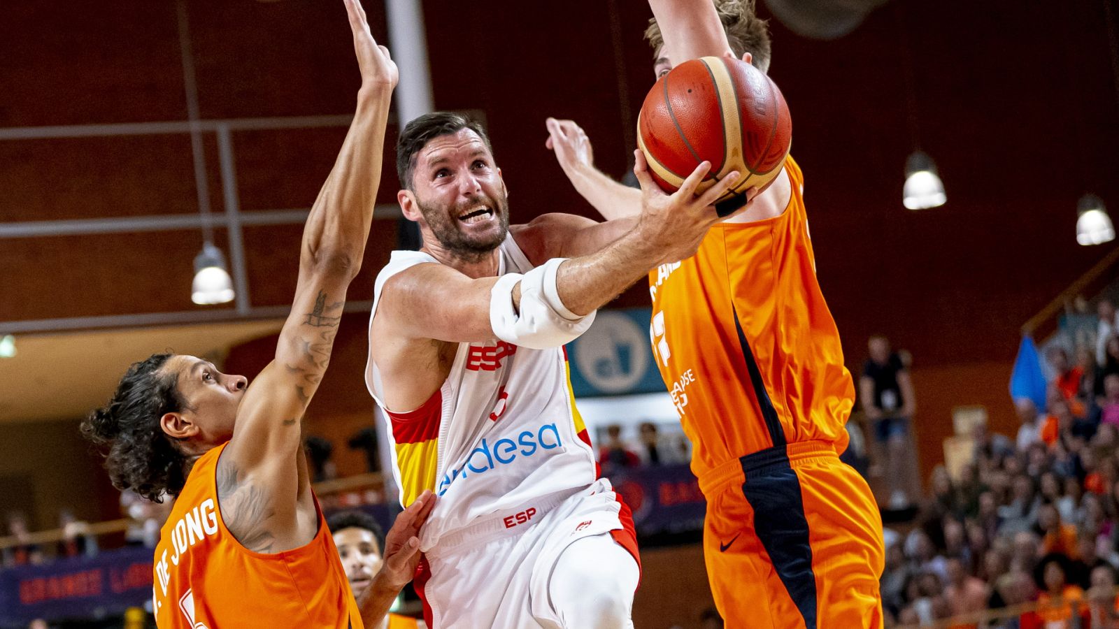 Baloncesto - Clasificación Campeonato del Mundo masculino: Países Bajos - España - ver ahora