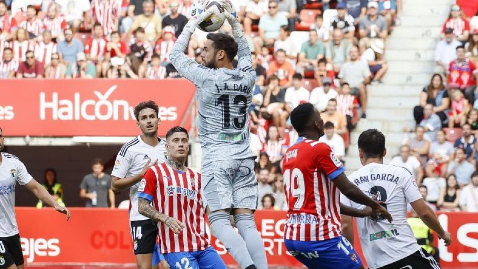 Segunda | Sporting - Burgos. Resumen 3ª jornada - ver ahora