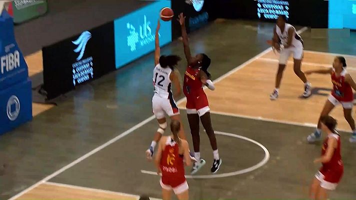 Baloncesto en RTVE - Campeonato de Europa Sub-16 Femenino. Final: Francia-España