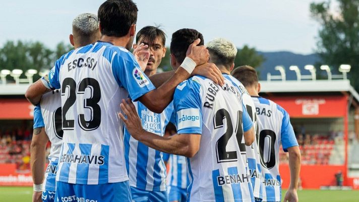 Resúmenes de LaLiga - Segunda | Mirandés - Málaga. Resumen 3ª jornada