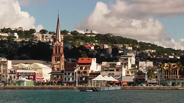 Españoles en el mundo - Martinica