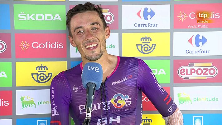 Vuelta ciclista a España - Vuelta 2022 | José Manuel Díaz, sobre Les Praeres: "Excesivamente dura"