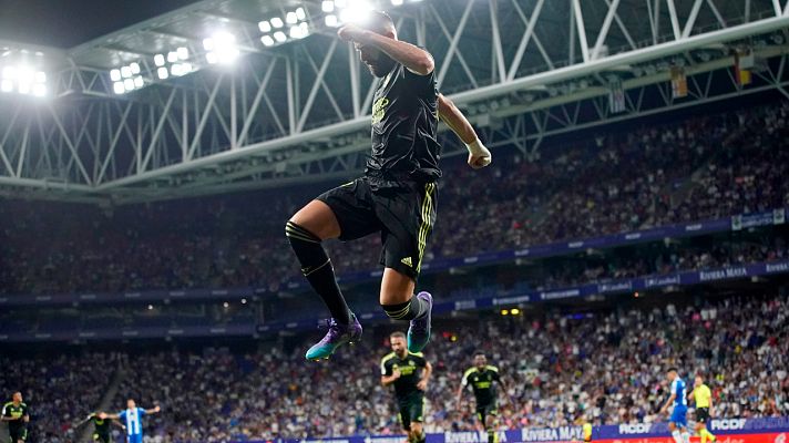 Resúmenes de LaLiga - LaLiga | Espanyol - Real Madrid. Resumen 3ª jornada