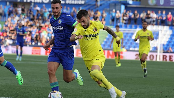 Resúmenes de LaLiga - LaLiga | Getafe - Villarreal. Resumen 3ª jornada