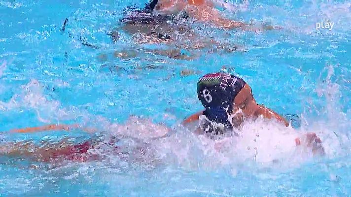 Waterpolo - España pierde contra Italia en el Europeo femenino de waterpolo