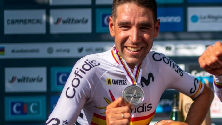 Telediario 2 - David Valero: "Muy contento, pero con un sabor un poquito ag