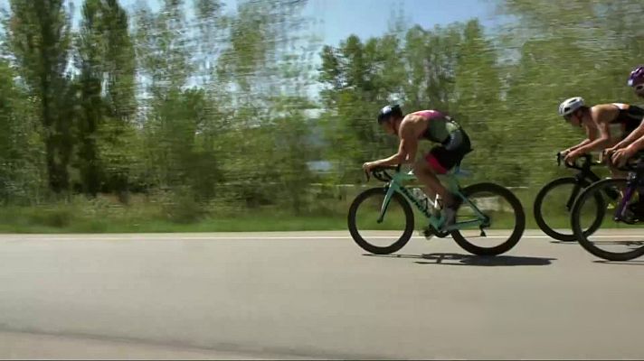 Triatlón - Cto. de España Distancia Olímpica. Prueba Élite Masculina
