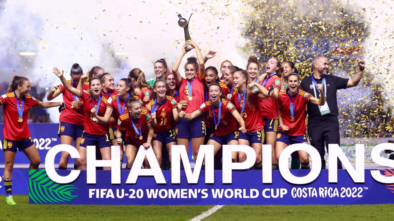 España, campeona mundial femenina sub'20 - Informativo 24h | Ver