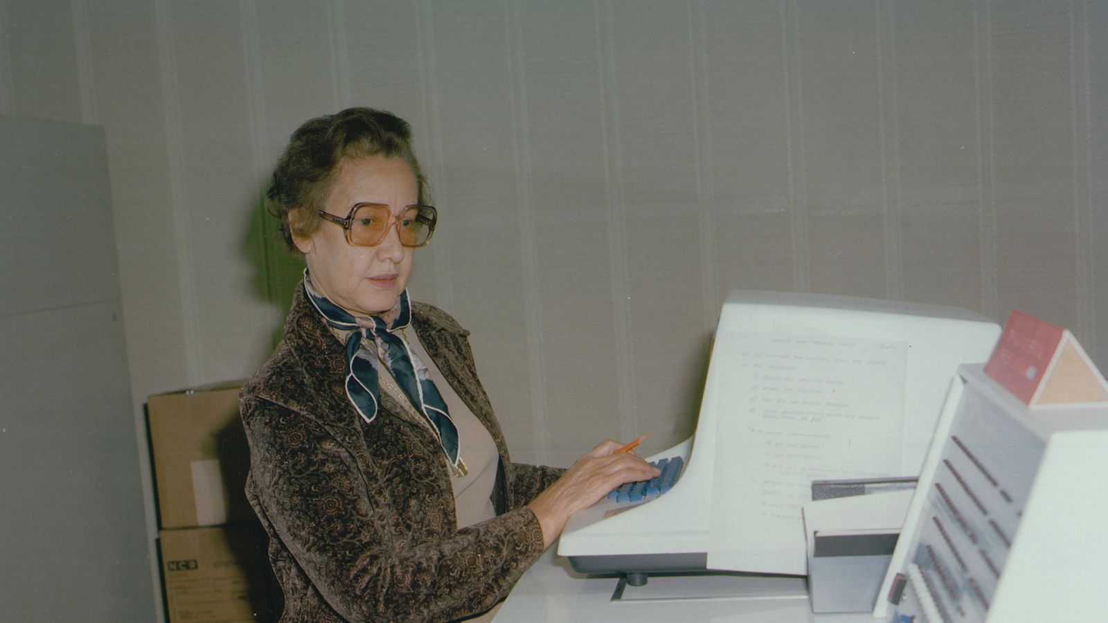 La noche temática - Katherine Johnson, un valor atípico - Ver ahora