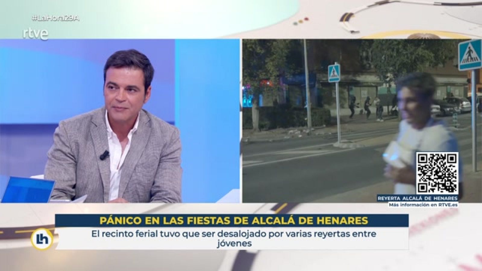 Alcalde de Alcalá tras las reyertas: "El gran problema viene de fuera de Alcalá de Henares" - Ver ahora