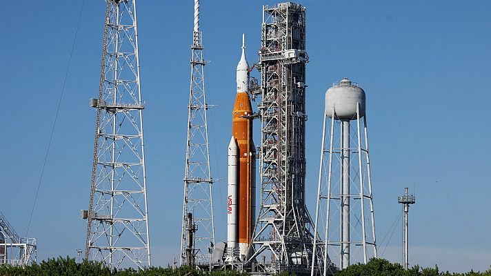 Informativo 24h - La NASA vuelve a la Luna 50 años después con la misión Artemis I