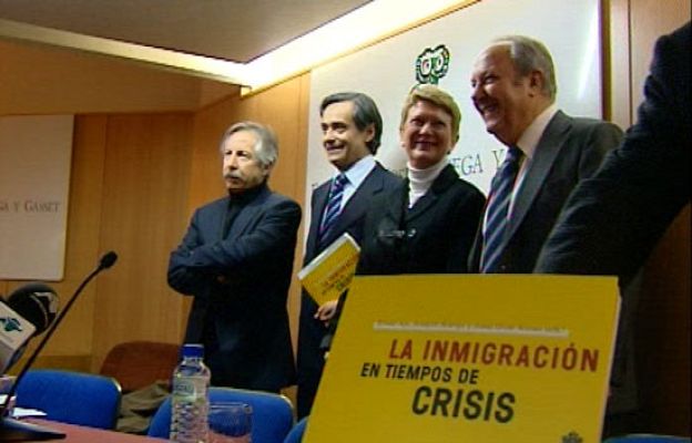 La 2 Noticias - Uno de cada 4 parados es inmigrante