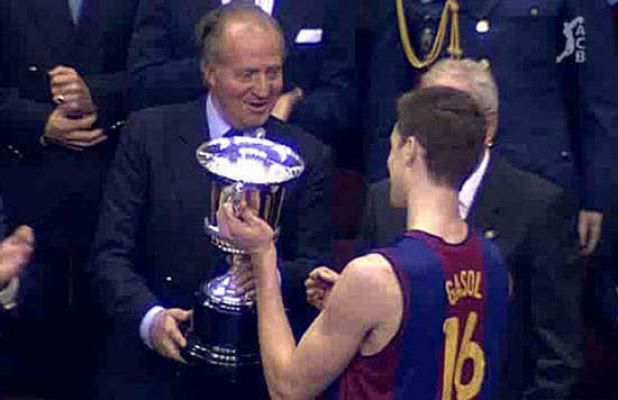 Baloncesto en RTVE - Gasol se destapó en la Copa de 2001