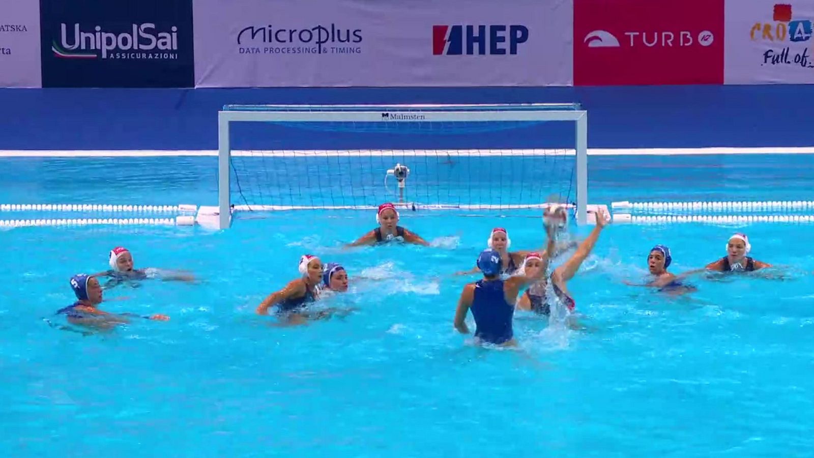 Waterpolo - Campeonato de Europa Femenino: Hungría - Grecia - ver ahora