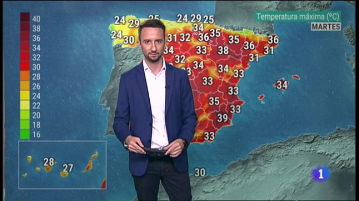 L'informatiu - Comunitat Valenciana - El Tiempo en la Comunitat Valenciana 29/08/22