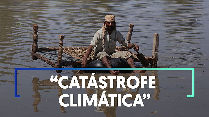 Modo Digital - Pakistán pide ayuda a la comunidad internacional para hacer frente a las peores inundaciones vividas desde hace 30 años