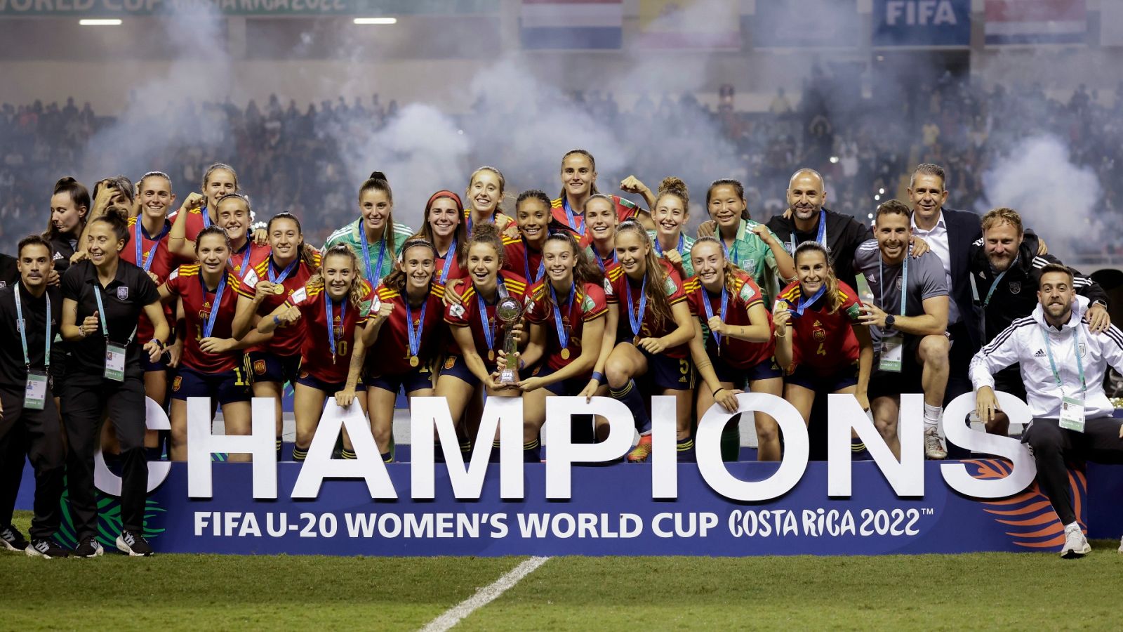 España gana a Japón y se proclama campeona del Mundial Sub-20 | Ver