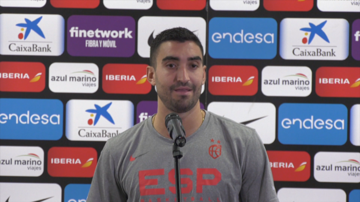 Baloncesto al día - Jaime Fernández ante los dos descartes de Scariolo: "Estoy tranquilo, me siento dentro del grupo"