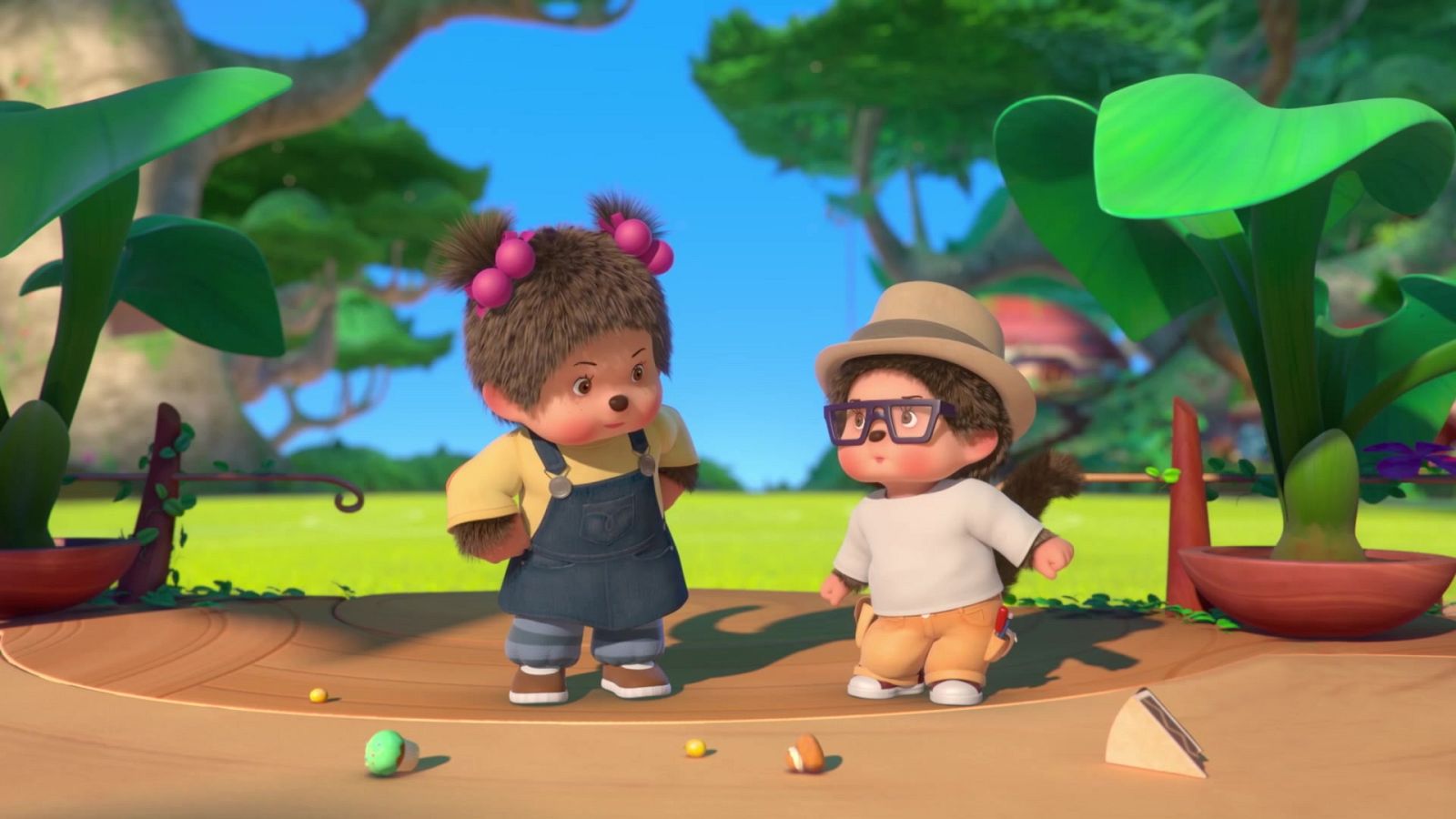 Mis mejores monchhiamigos - La tribu Monchhichi | Ver