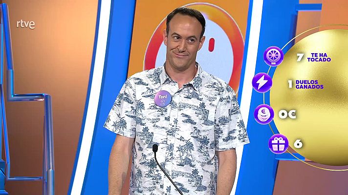 Te ha tocado - Programa 39