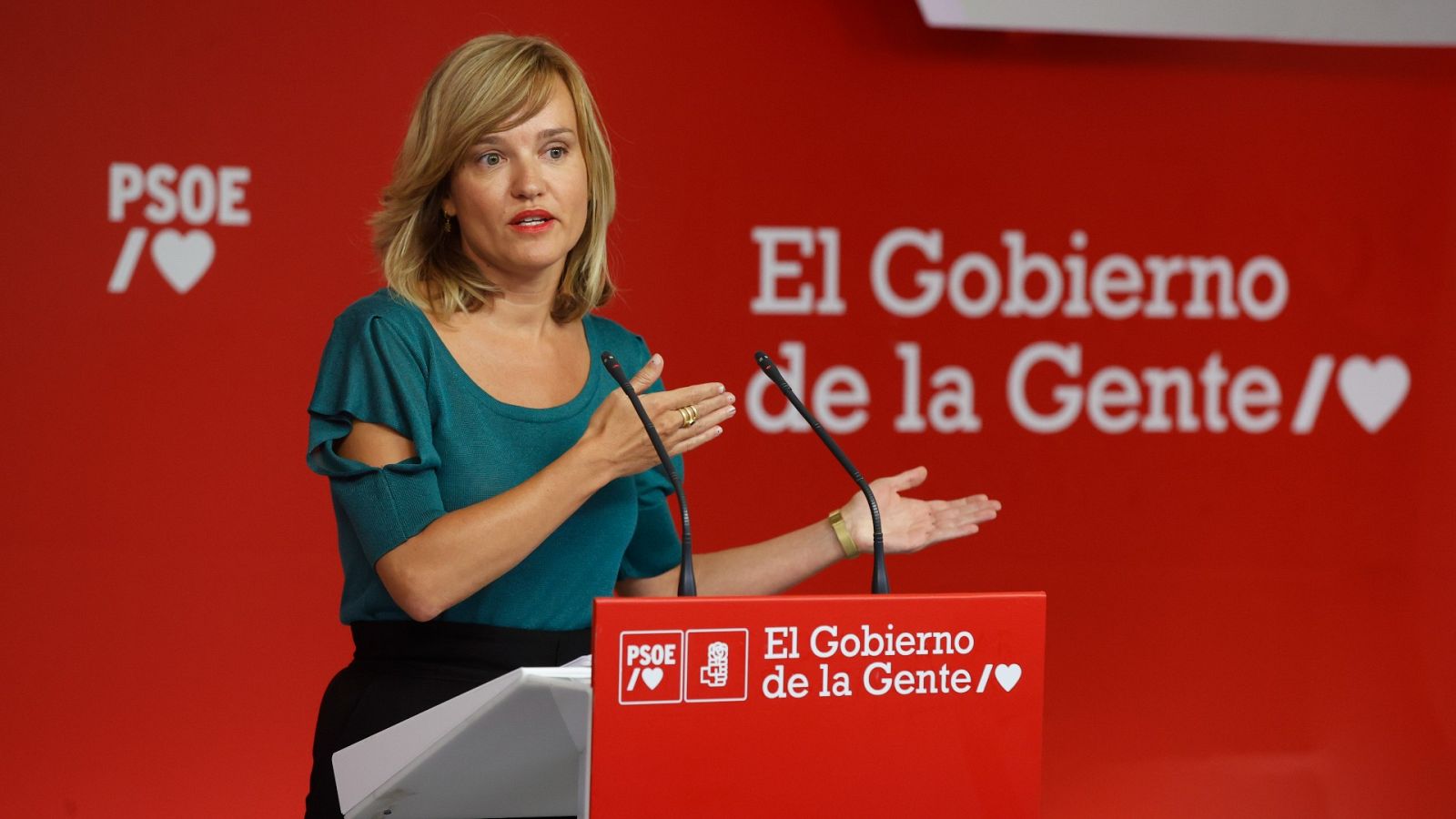 El PSOE se desmarca de Díaz y defiende a la patronal | Ver