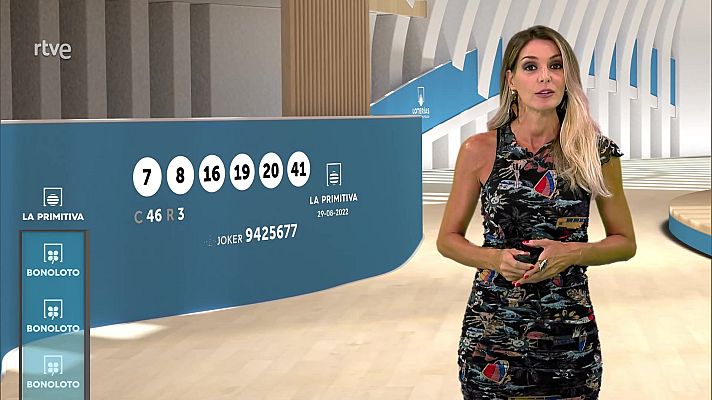 Loterías - Sorteo de la Bonoloto y Primitiva del 29/08/2022