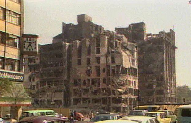  - La Tierra tiembla continuamente