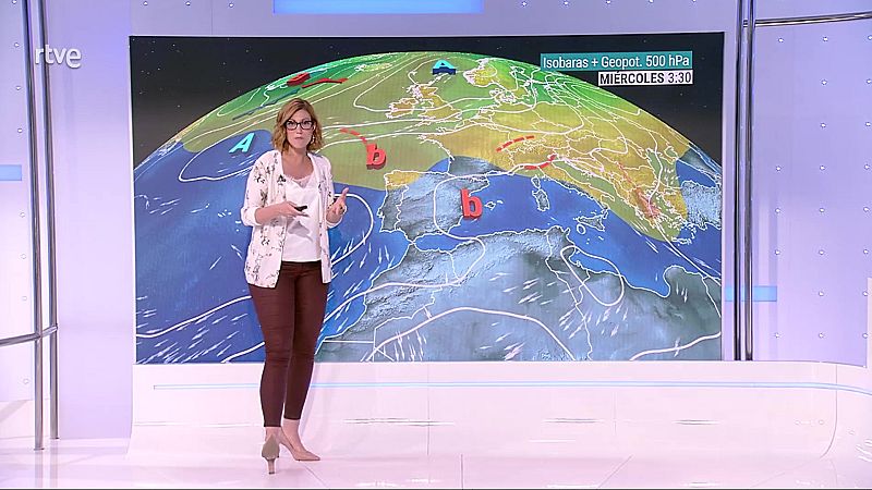 El Tiempo - 30/08/22 - RTVE.es - El tiempo | Ver