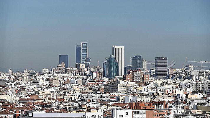 Telediario 1 - La crisis climática, un problema de salud pública: "Está detrás del 15% de la mortalidad mundial"