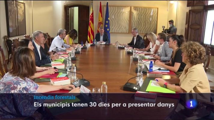 L'informatiu - Comunitat Valenciana - L'Informatiu Comunitat Valenciana 2 - 30/08/22